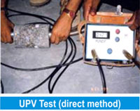 UPV Test Direct Method UPV Test Direct Method