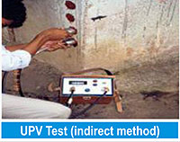 UPV Test Inirect Method UPV Test Indirect Method